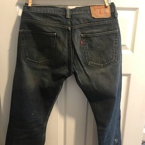 Men’s Levi jeans